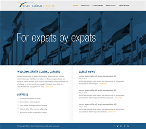 Diseño Web por Mayank Patel para XPATH | Diseño #3574408