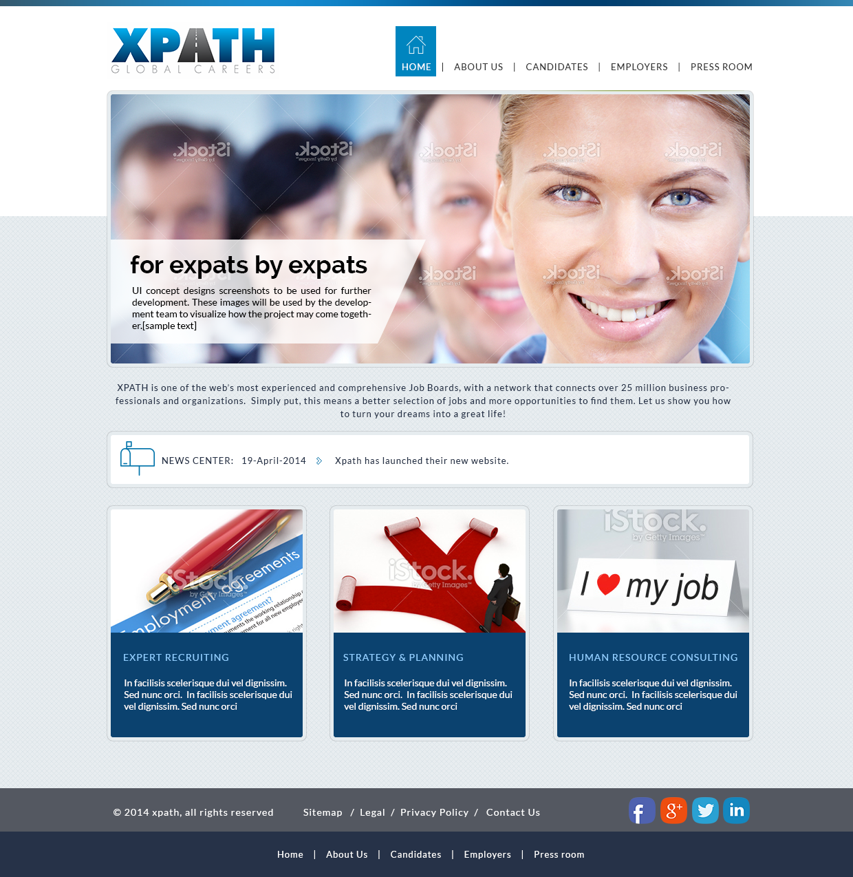 Diseño Web por amberegg para XPATH | Diseño #3567082
