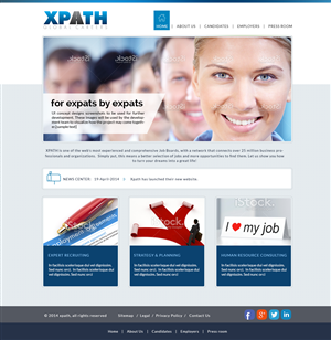 Web Design par amberegg pour XPATH | Design : #3567082