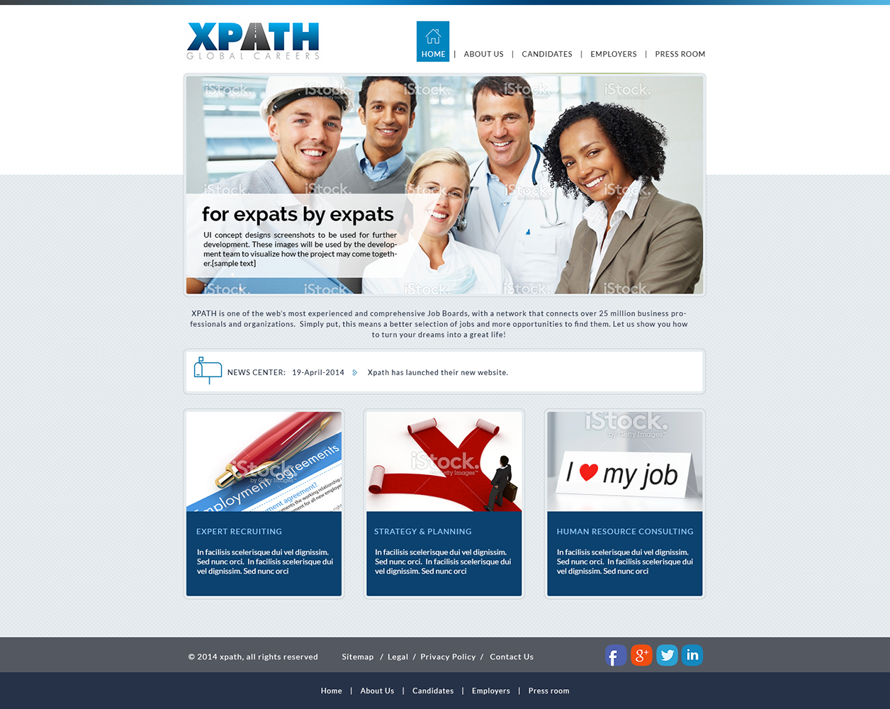Diseño Web por amberegg para XPATH | Diseño #3568038