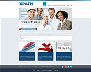 Web Design par amberegg pour XPATH | Design : #3568038