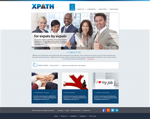 Web Design par amberegg pour XPATH | Design : #3572221
