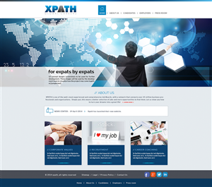 Web Design par amberegg pour XPATH | Design : #3580053