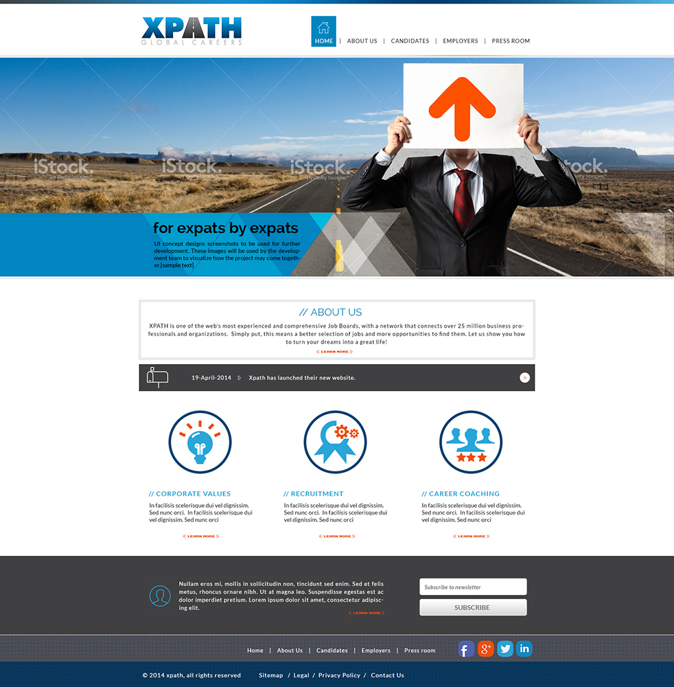 Diseño Web por amberegg para XPATH | Diseño #3581842