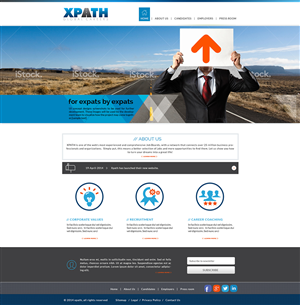 Web Design par amberegg pour XPATH | Design : #3581842