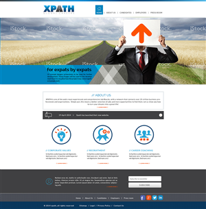 Web Design par amberegg pour XPATH | Design : #3581846