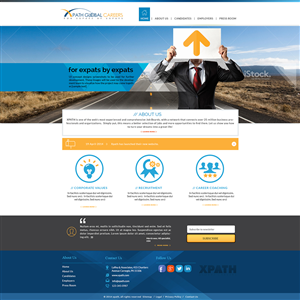 Web Design par amberegg pour XPATH | Design : #3585711