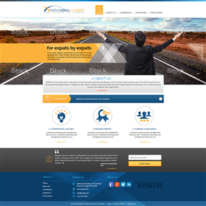 Web Design par amberegg pour XPATH | Design : #3594084
