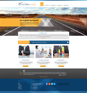Web Design par amberegg pour XPATH | Design : #3598783