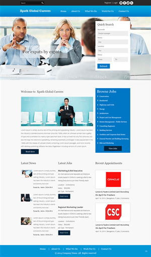 Web Design par pb pour XPATH | Design : #3569231