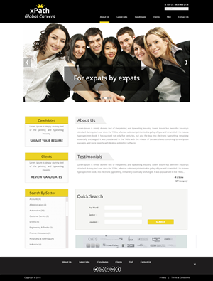Web Design par pb pour XPATH | Design : #3569233