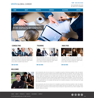 Web Design par pb pour XPATH | Design : #3569242