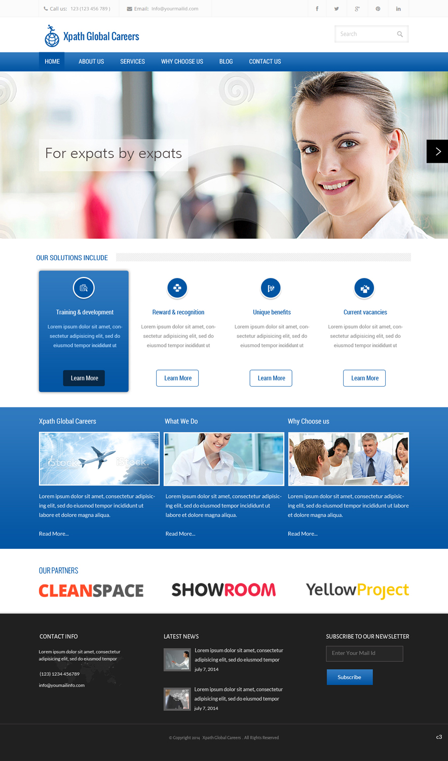 Web Design by pb for XPATH | Design #3569245
