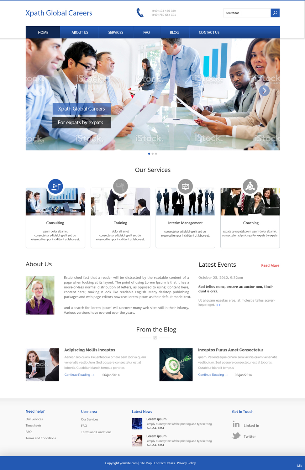 Web Design by pb for XPATH | Design #3569258