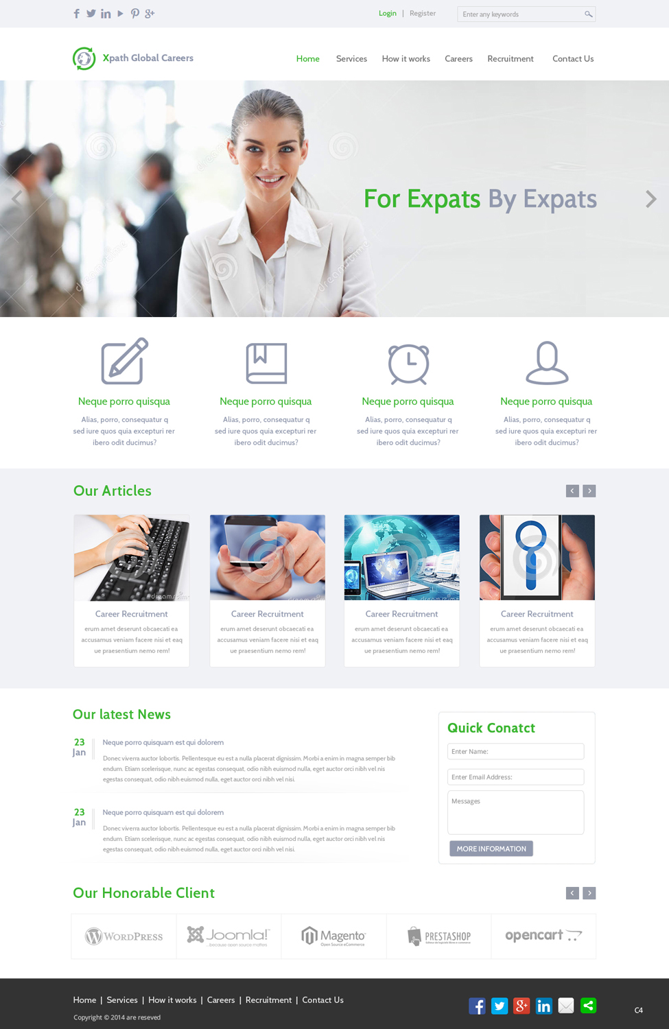 Web Design by pb for XPATH | Design #3569279