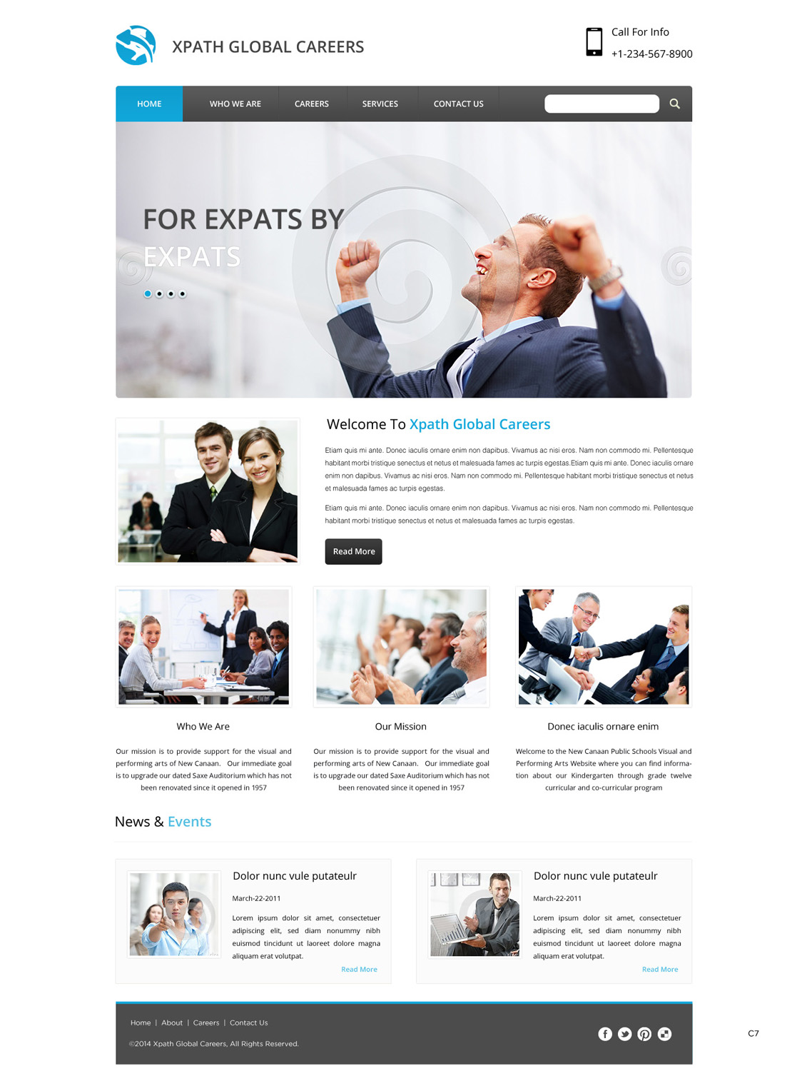 Web Design by pb for XPATH | Design #3569282
