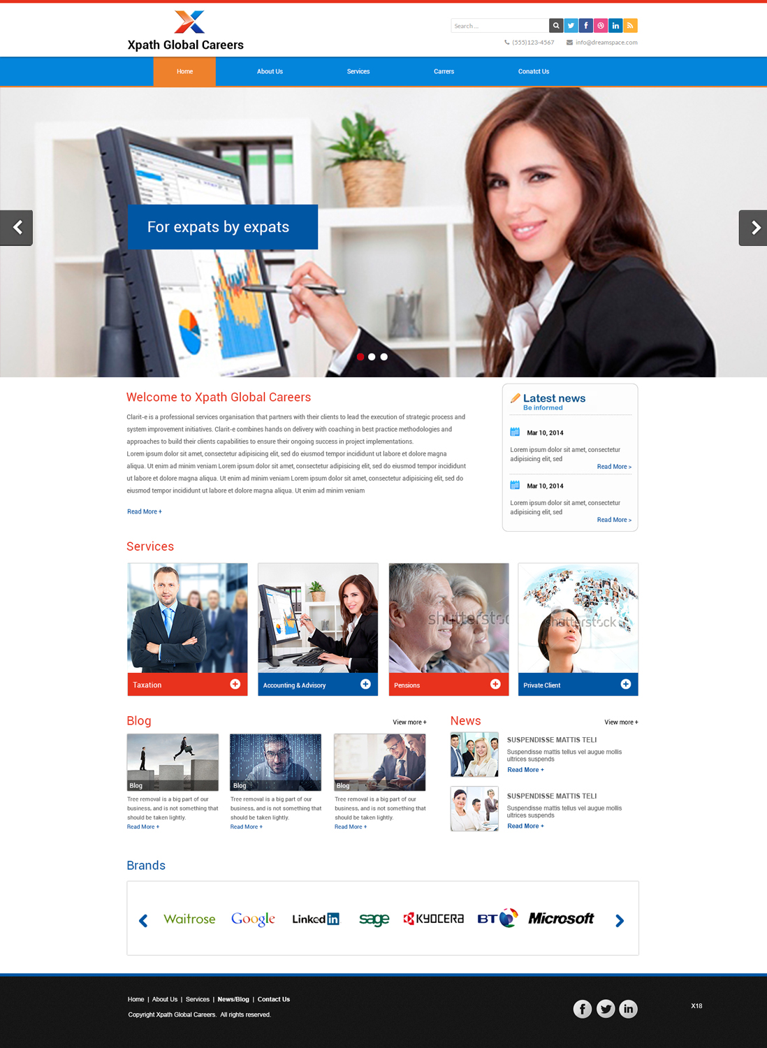 Web Design par pb pour XPATH | Design #3569299