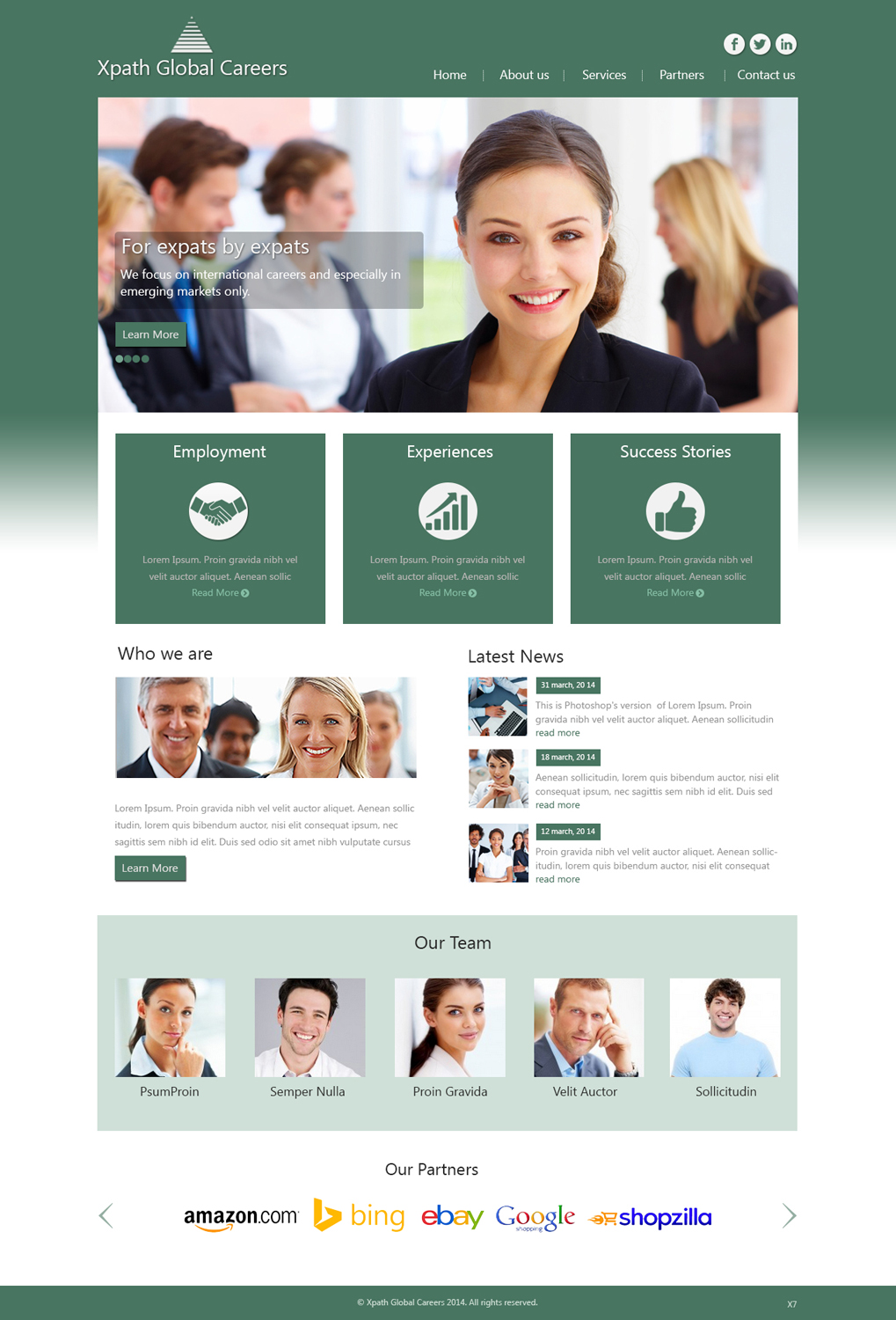 Web Design by pb for XPATH | Design #3569307