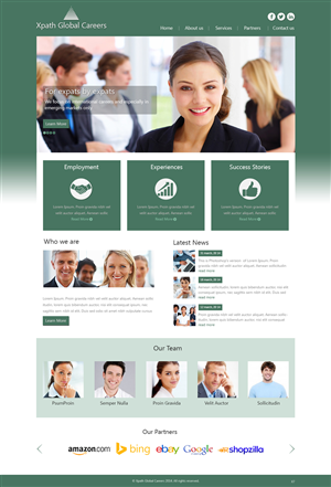 Diseño Web por pb para XPATH | Diseño: #3569307