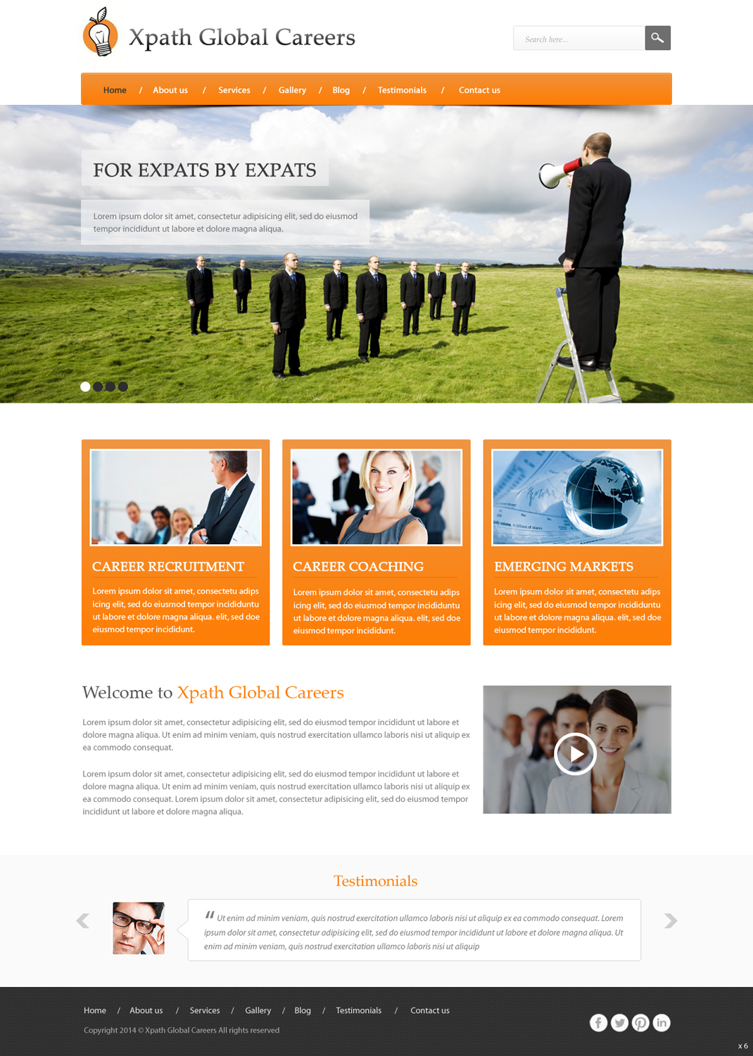 Web Design by pb for XPATH | Design #3569309