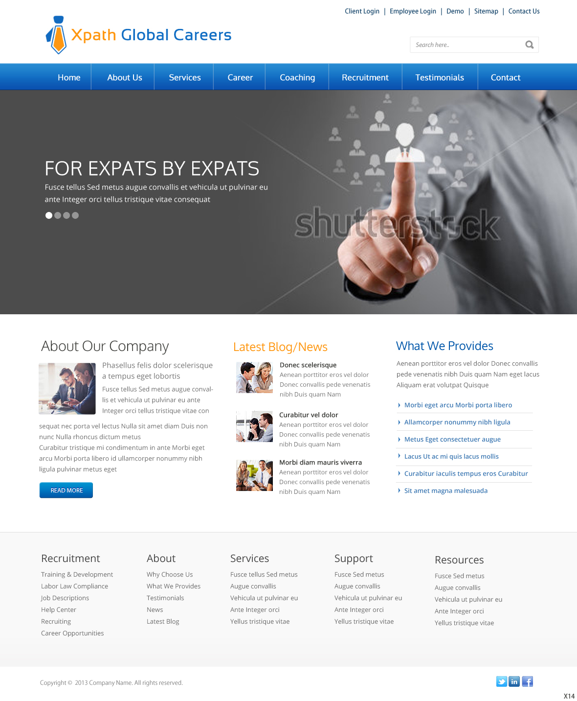 Web Design by pb for XPATH | Design #3569314