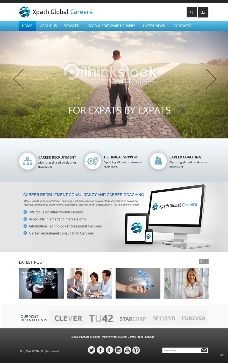Web Design by pb for XPATH | Design #3569321