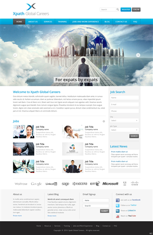 Diseño Web por pb para XPATH | Diseño: #3569324