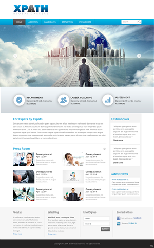 Diseño Web por pb para XPATH | Diseño: #3604962