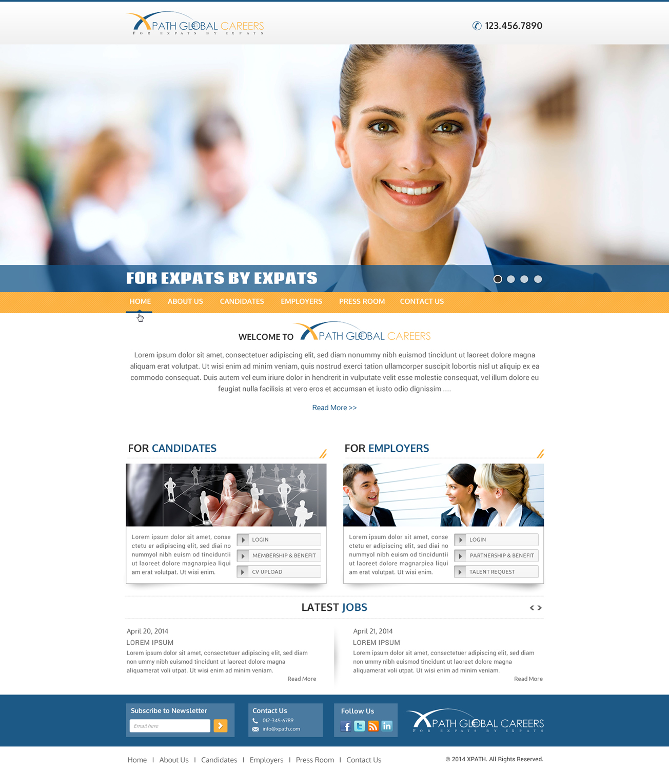 Web Design by Sbss for XPATH | Design #3574809