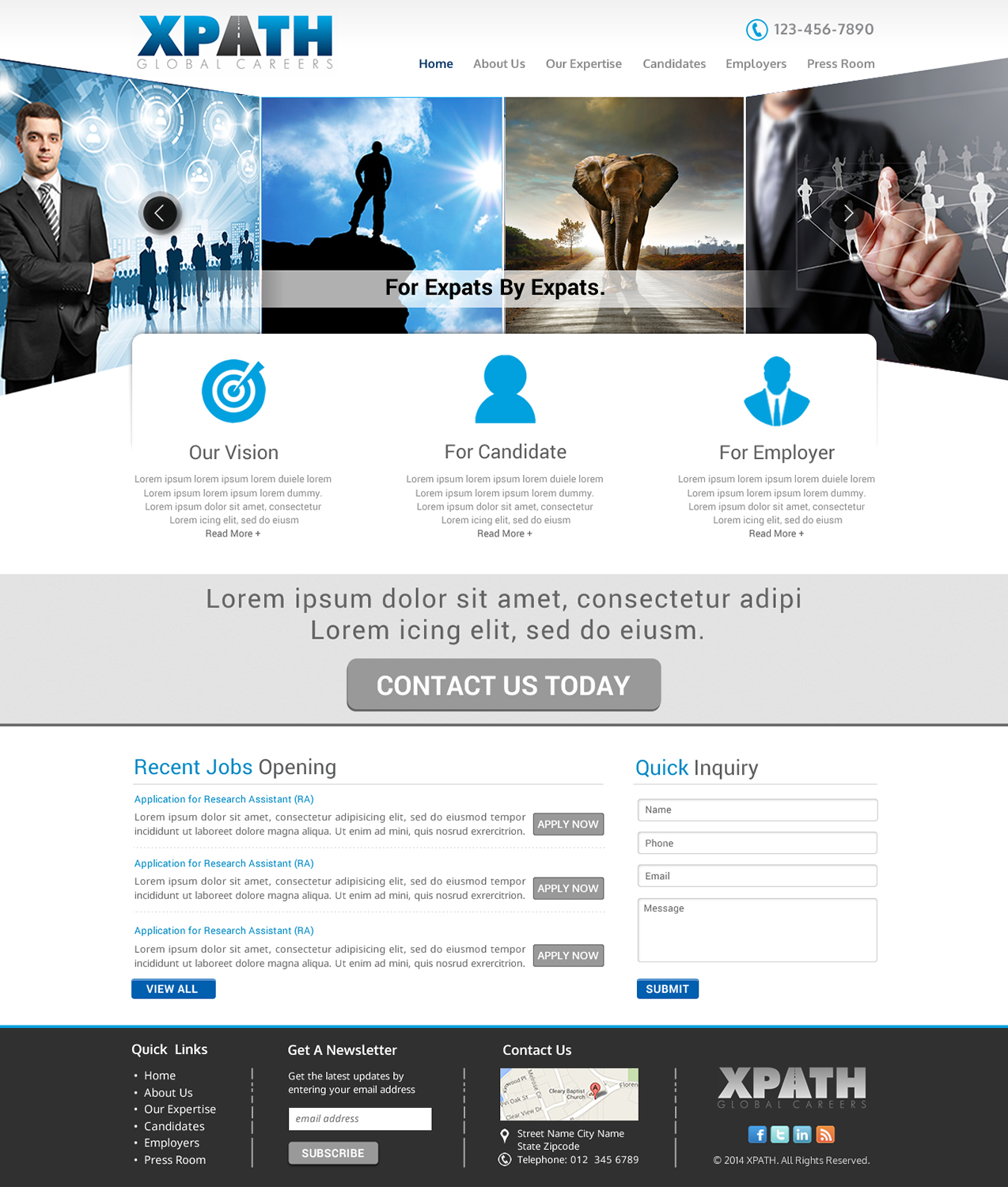Web Design by Sbss for XPATH | Design #3574820