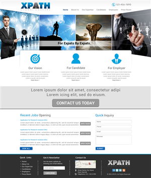 Web Design par Sbss pour XPATH | Design : #3574820