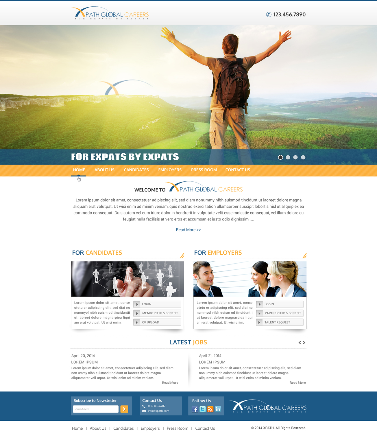 Web Design by Sbss for XPATH | Design #3574826