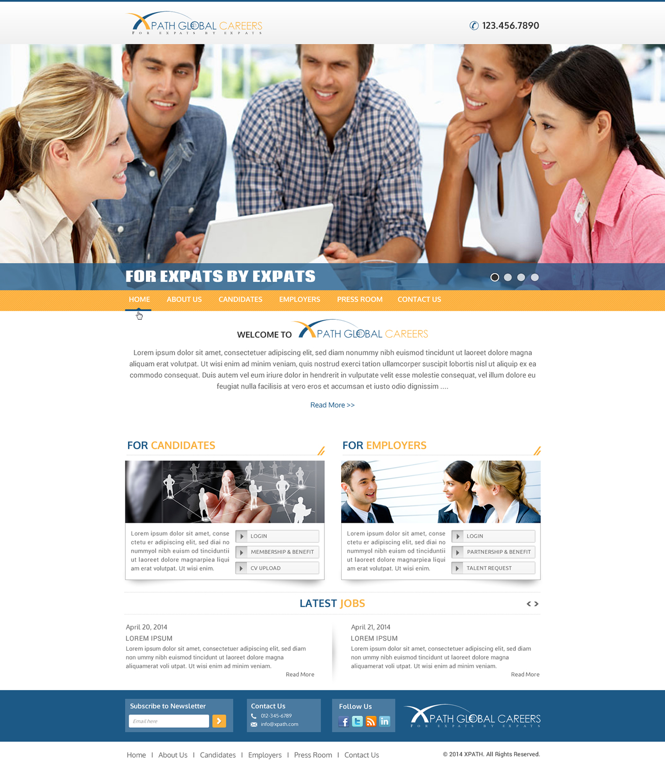 Web Design by Sbss for XPATH | Design #3574831