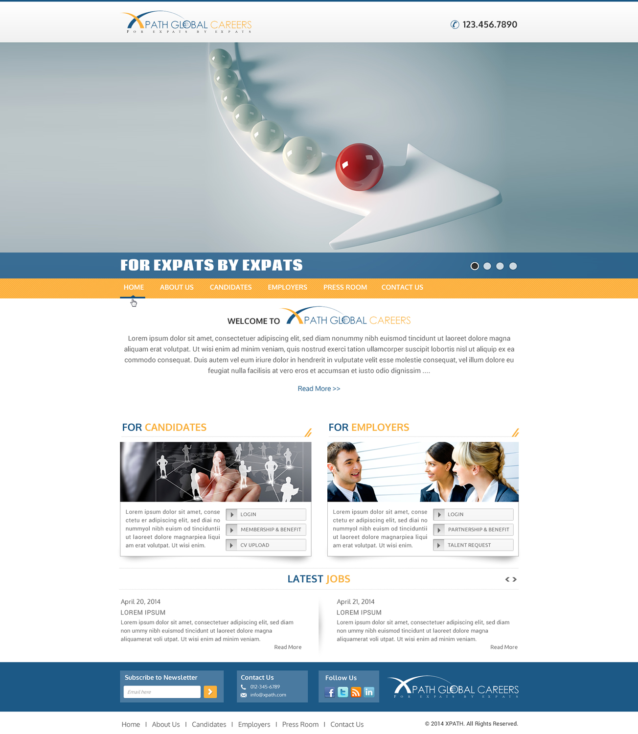 Web Design by Sbss for XPATH | Design #3574835