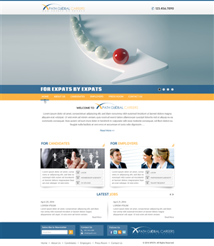 Web Design par Sbss pour XPATH | Design : #3574835