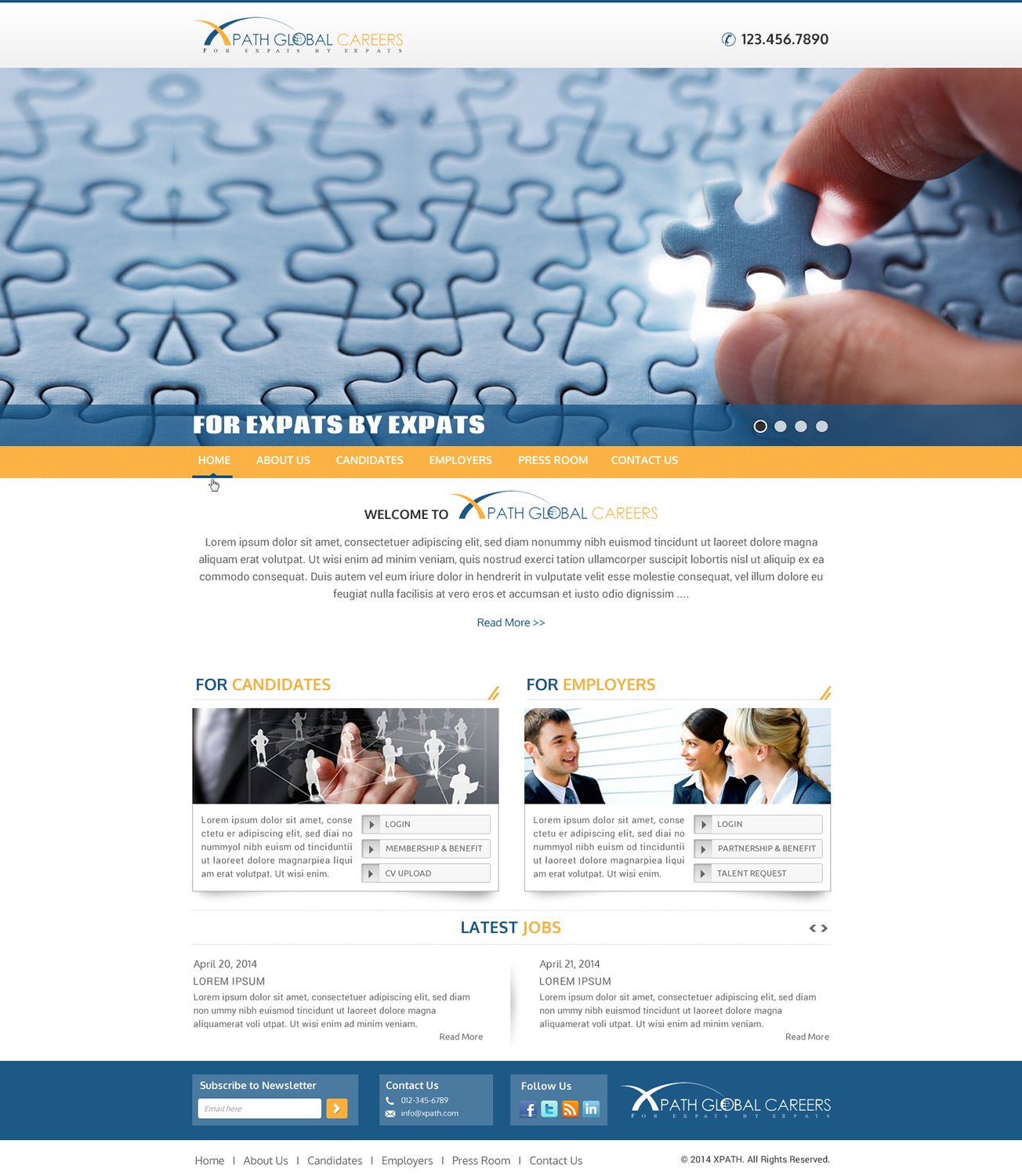 Web Design by Sbss for XPATH | Design #3574836