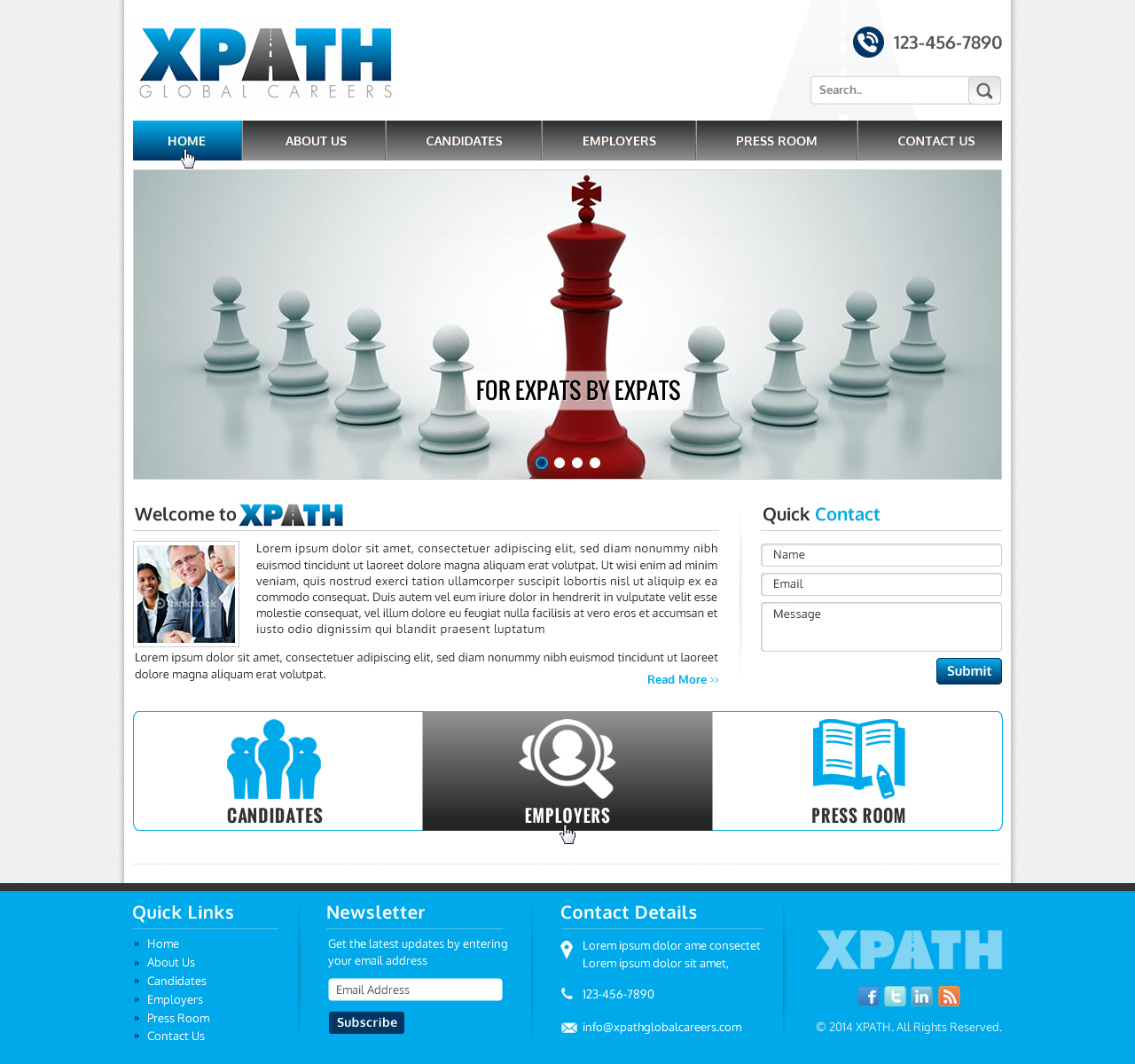 Web Design by Sbss for XPATH | Design #3574852