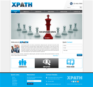 Web Design par Sbss pour XPATH | Design : #3574852