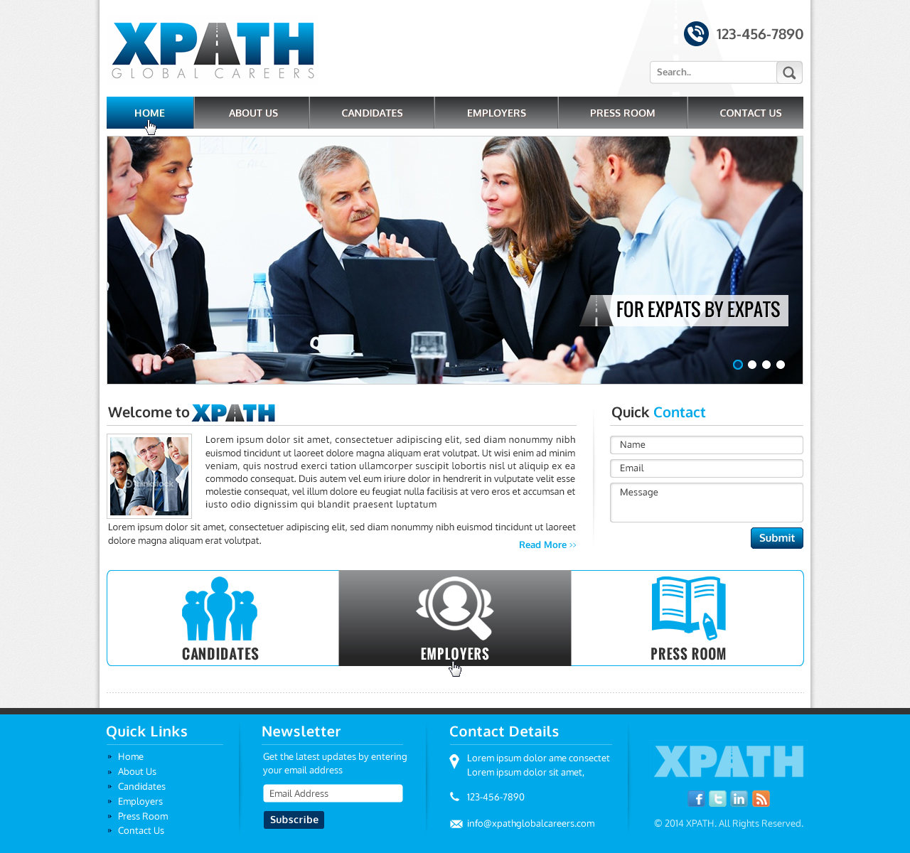 Web Design by Sbss for XPATH | Design #3574853