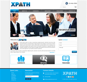Web Design par Sbss pour XPATH | Design : #3574853