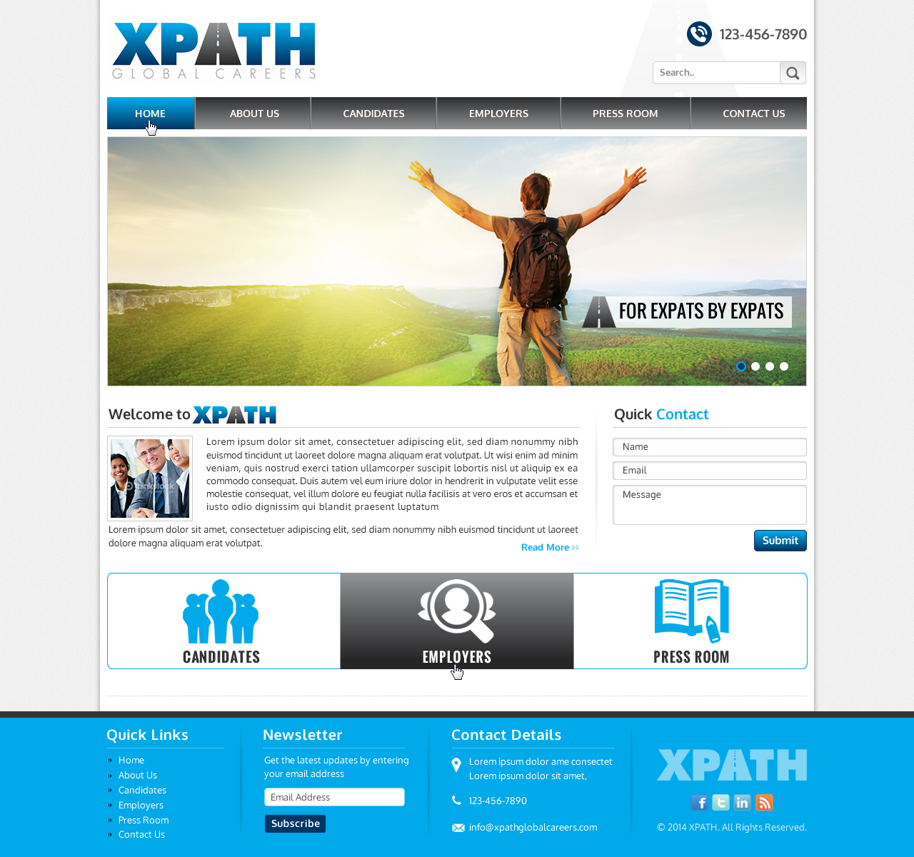 Web Design by Sbss for XPATH | Design #3574857