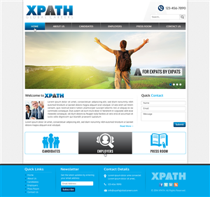 Web Design par Sbss pour XPATH | Design : #3574857