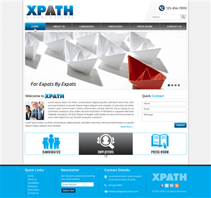 Web Design par Sbss pour XPATH | Design : #3574863