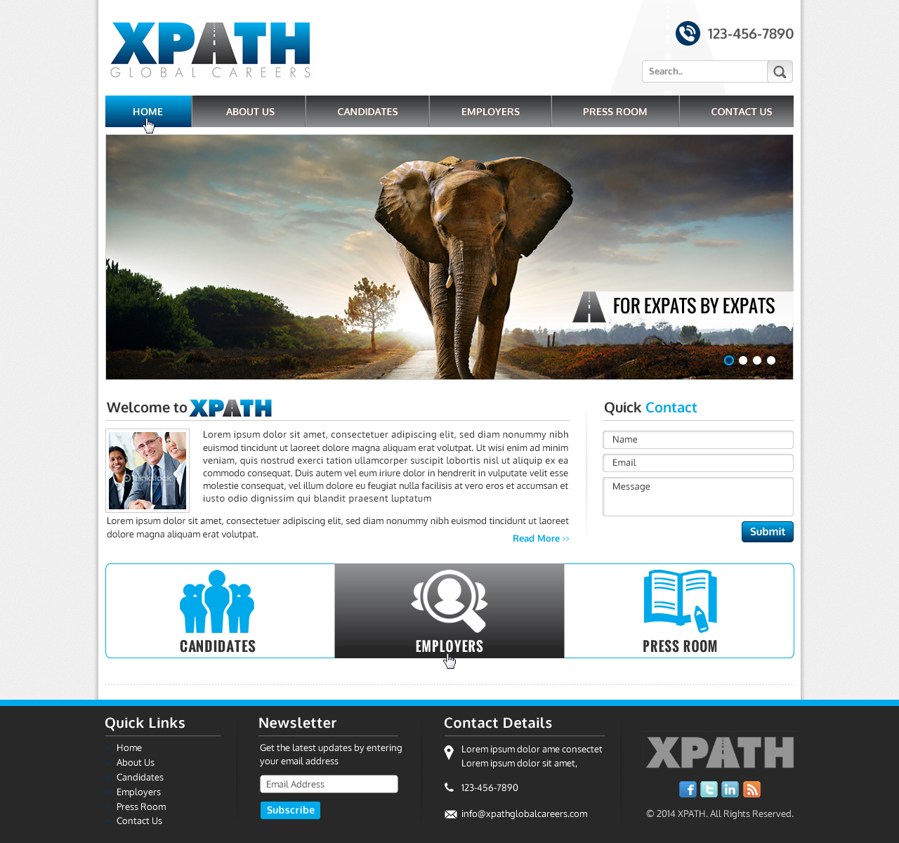 Web Design by Sbss for XPATH | Design #3574871