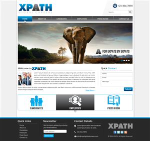 Web Design par Sbss pour XPATH | Design : #3574871