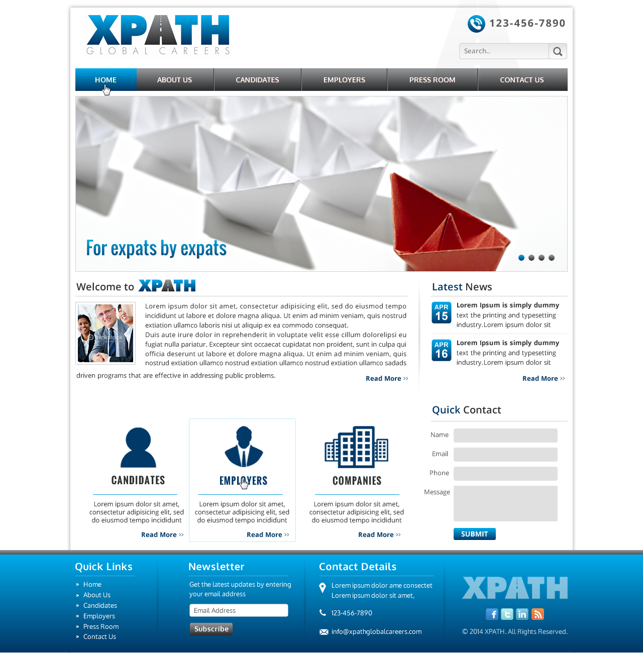 Web Design by Sbss for XPATH | Design #3574876