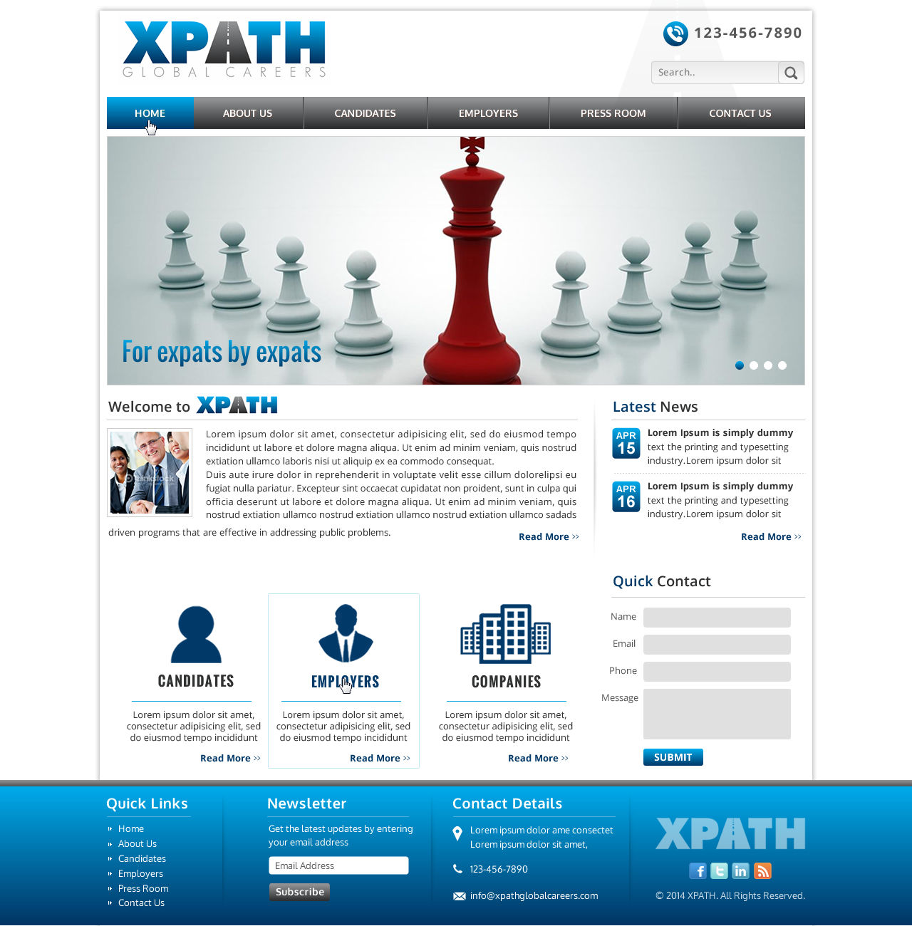Web Design by Sbss for XPATH | Design #3574879