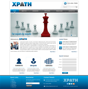 Web Design par Sbss pour XPATH | Design : #3574879
