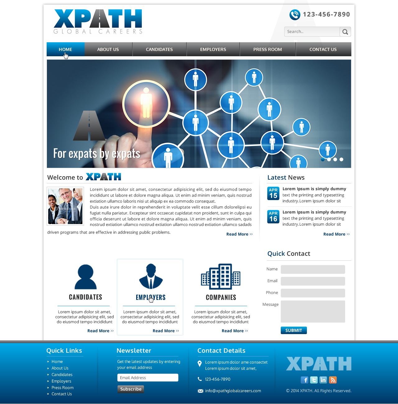 Web Design by Sbss for XPATH | Design #3574883