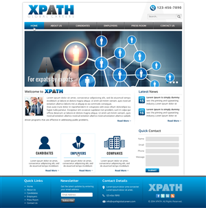 Web Design par Sbss pour XPATH | Design : #3574883